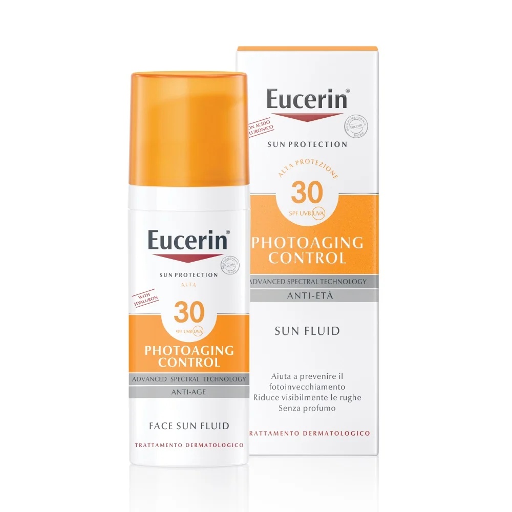 EUCERIN Eucerin Fluido Solar Antiedad SPF 30 50 ml Protector solar para el rostro