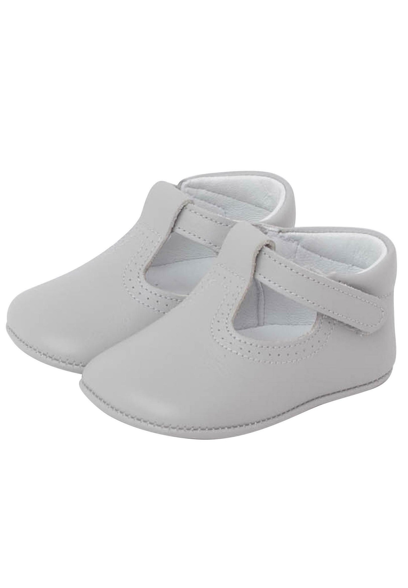 Pisamonas BADANA PEPITO - Schoenen met contactbandje - grijs