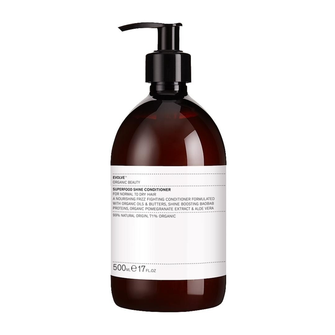 „Evolve Organic Beauty“ kondicionierius su „Superfood Shine“ – 500 ml