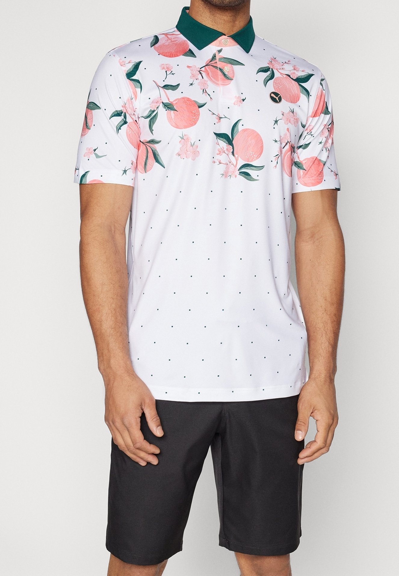 Puma Golf Polo shirt - wit