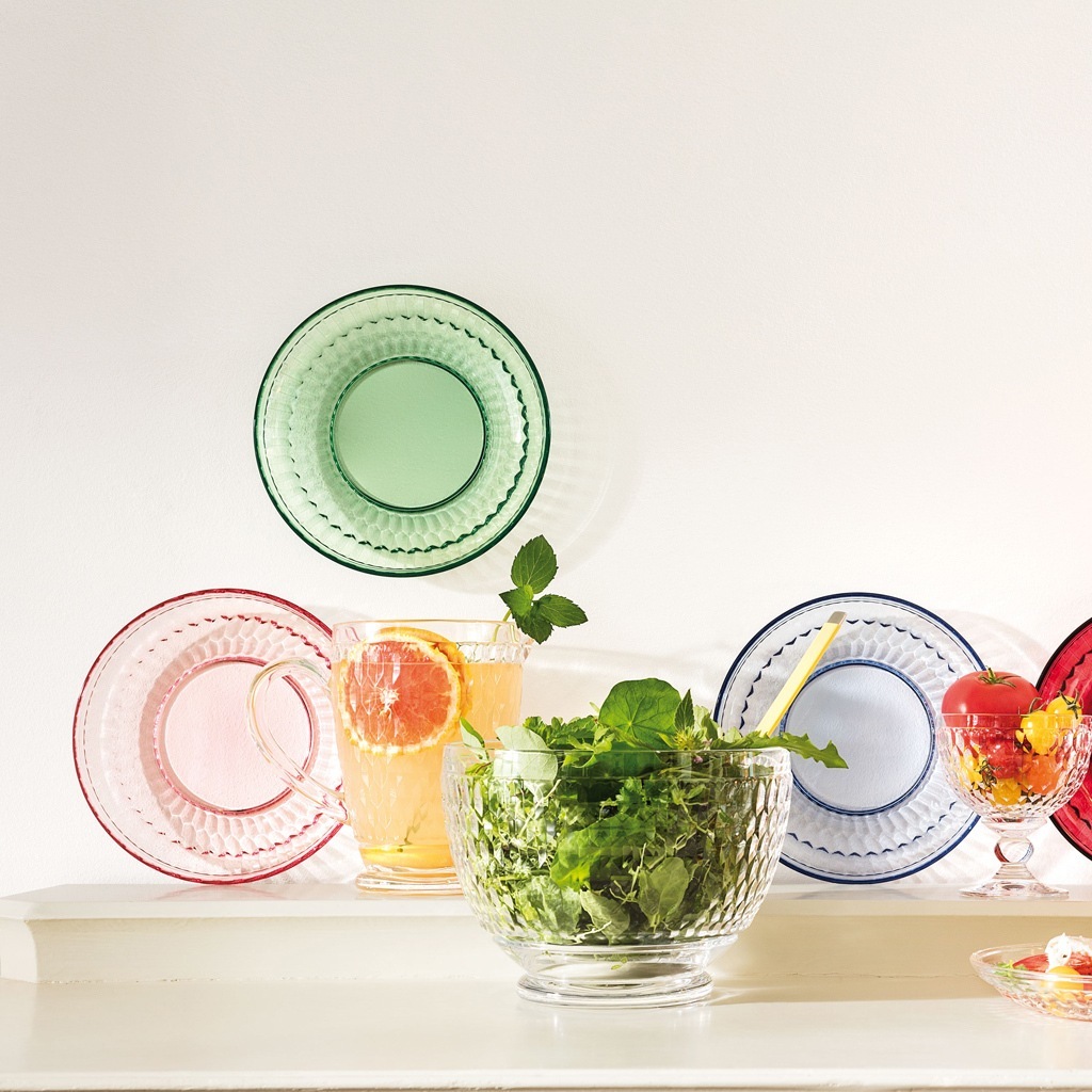 Villeroy & Boch Rose Boston solatni krožnik, barvni - 1 kos