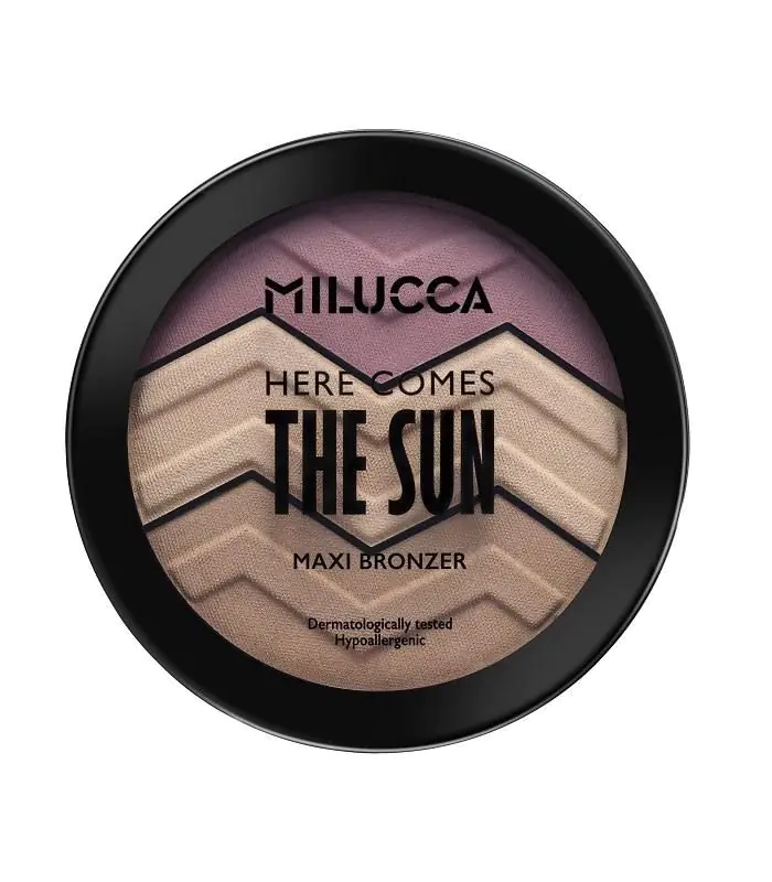 Milucca Here Comes The Sun Maxi Bronzer 504 bronzer 7g