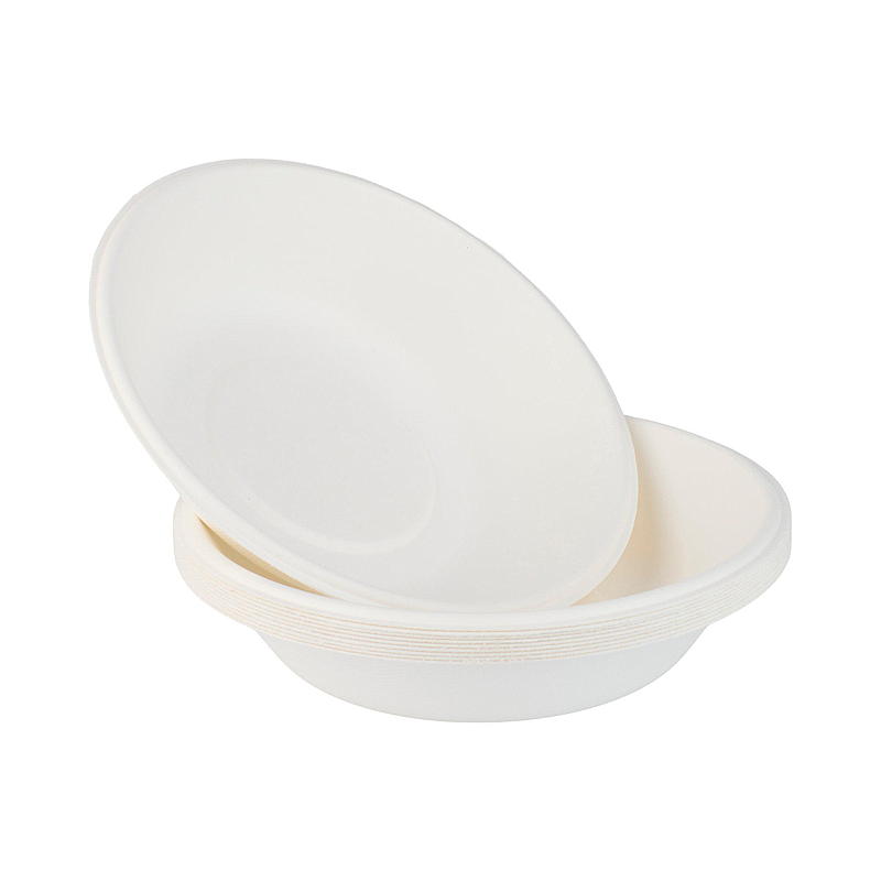 Nature wegwerpkommen, 10 stuks, 19 cm