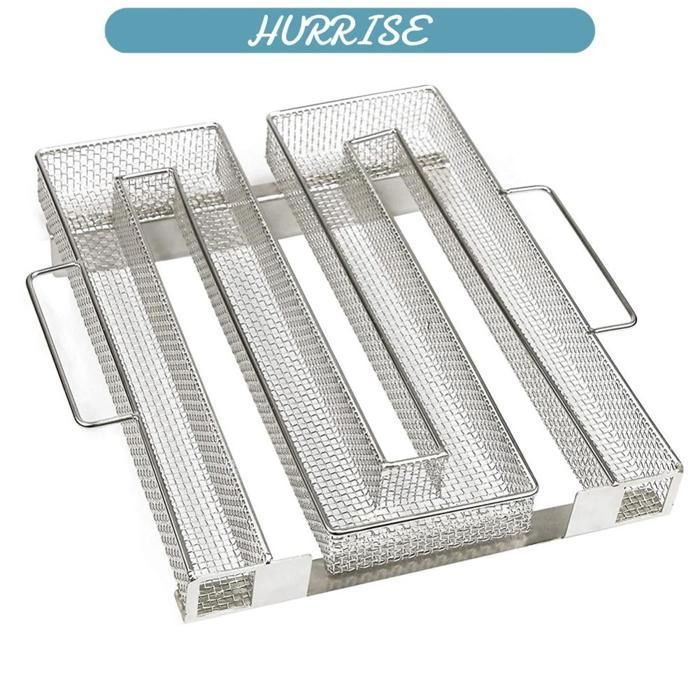 Sonew fumeur de viande alimentaire en acier inoxydable Générateur de fumée froide en acier articles accessoire Couleur assortie