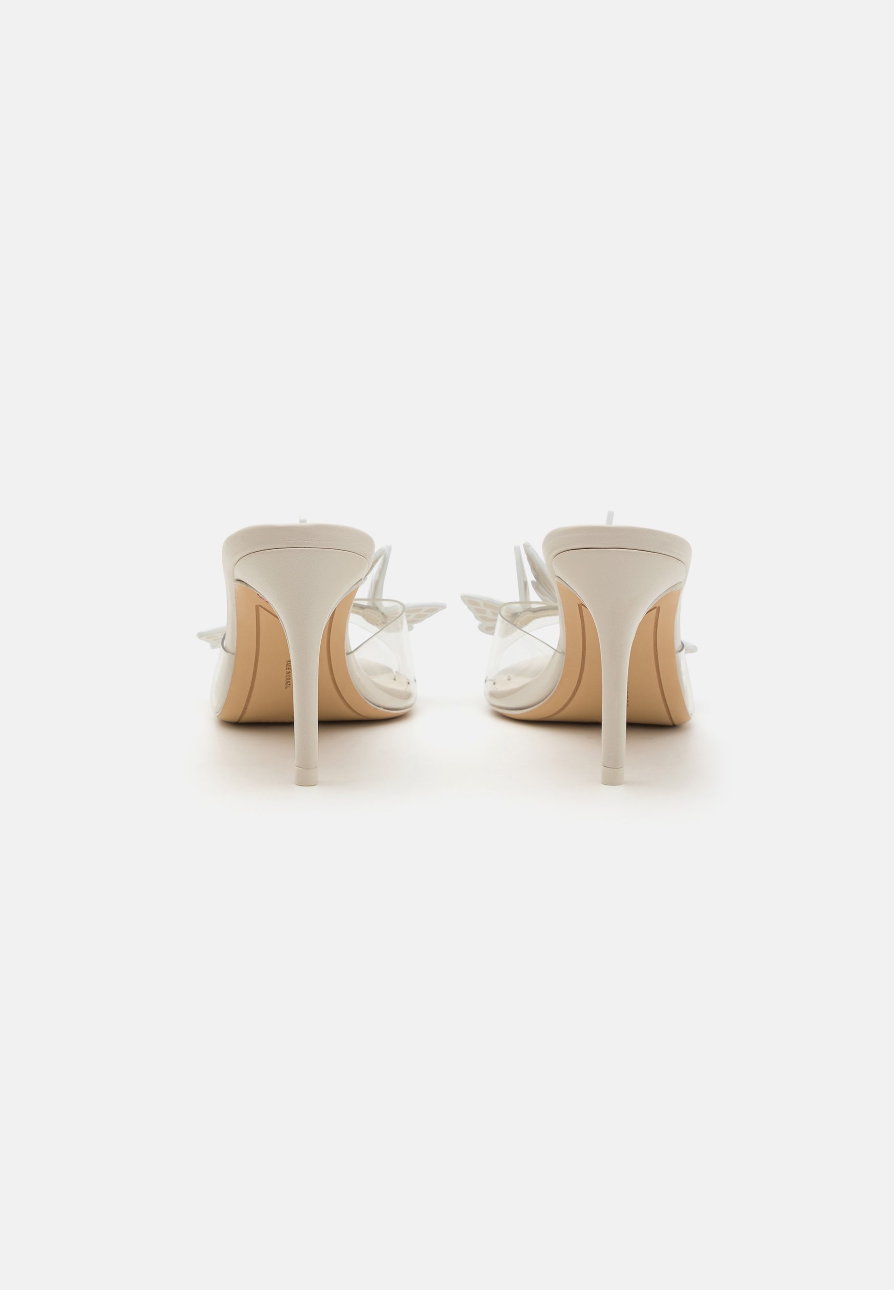 Mule Sophia Webster VANESSA MID - Mules de salto - gardênia
