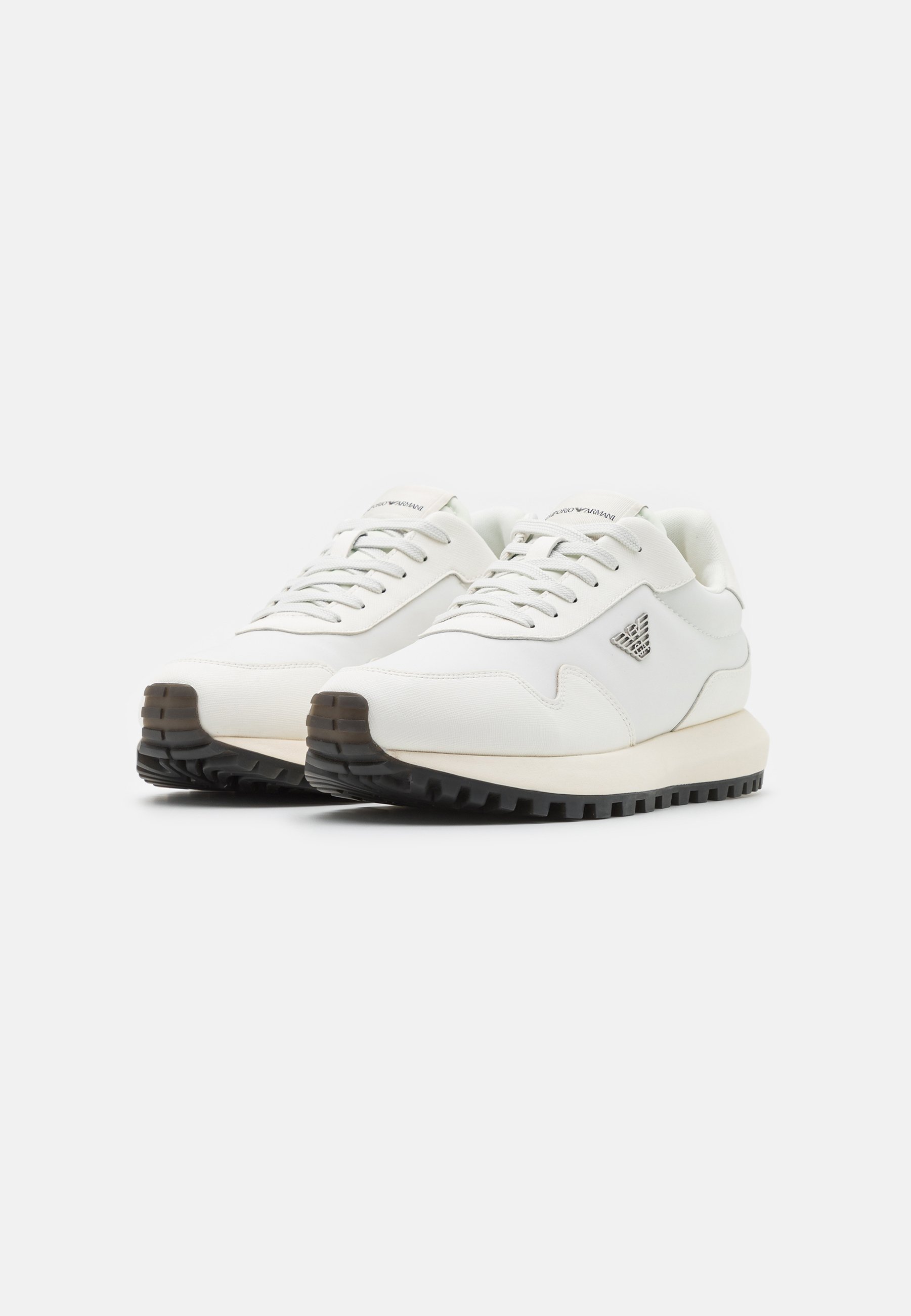 Emporio Armani MEX - Sneakers - bianco sporco