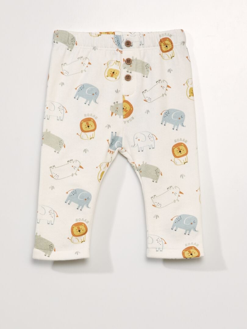 Leggings largos - BLANCOS