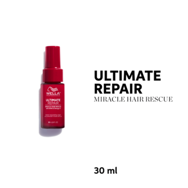 Sérum sans rinçage Wella Professionals Ultimate Repair Miracle pour cheveux abîmés 30 ml