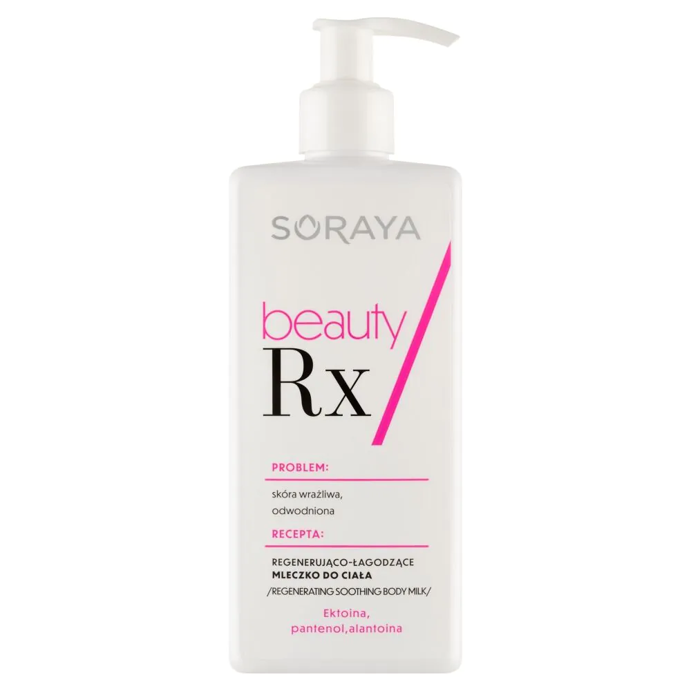 Soraya Beauty Rx Regenerująco-łagodzące mleczko do ciała