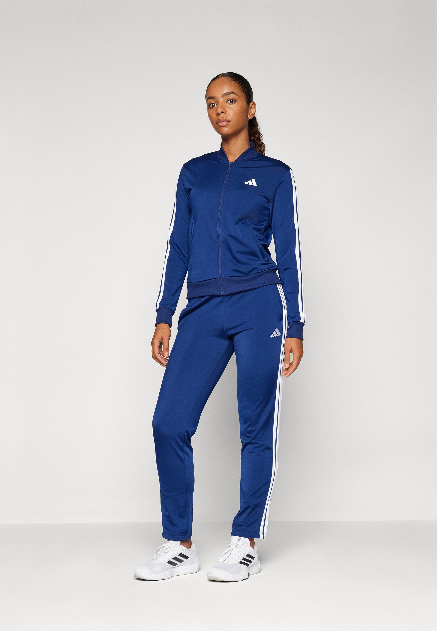 Ensemble adidas Sportswear - Survêtement - bleu foncé