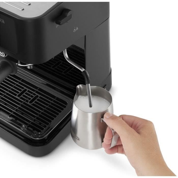 Traditionele espressomachine - De'Longhi - Stilosa - EC235.BK - Zwart