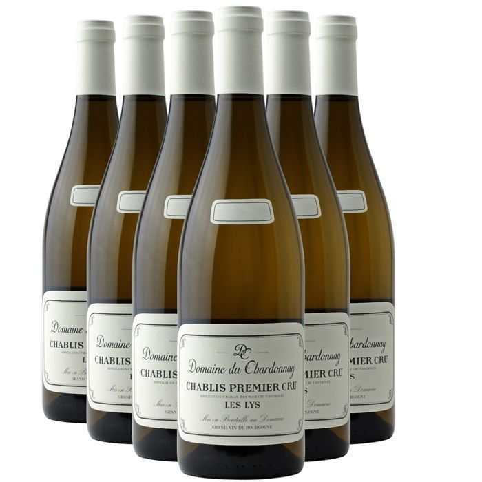 Domaine du Chardonnay Chablis 1er Cru Les Lys 2022 - Grand Vin Blanc de Bourgogne (6x75cl)