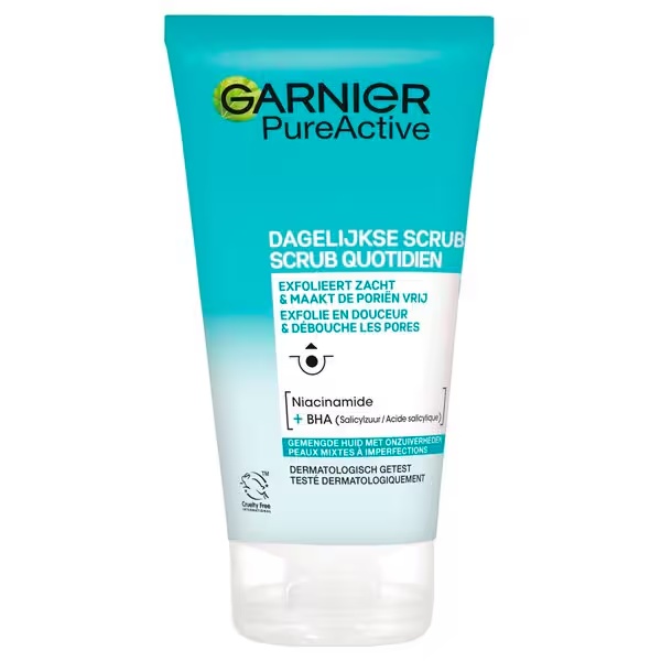 Garnier SkinActive Pure Active čistilni gel proti ogrcem<br>150 ml - mešana in mastna koža