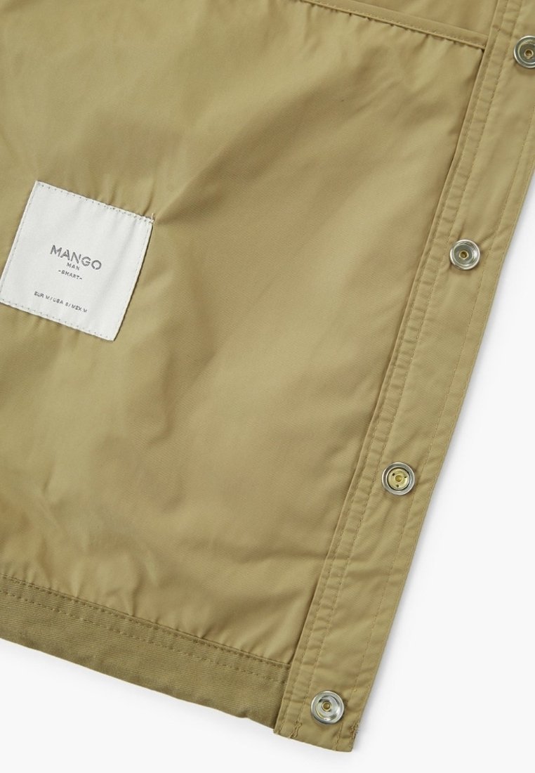 Jaqueta Mango Light - ocre