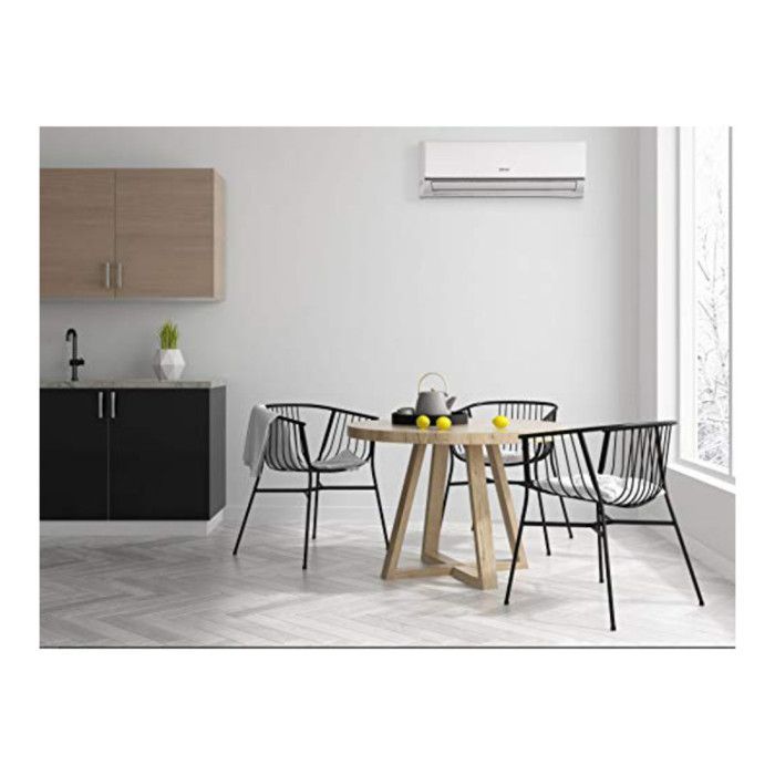 Pack pompe à chaleur réversible AIRTON - A poser soi-même - 3500W - Readyclim 6M