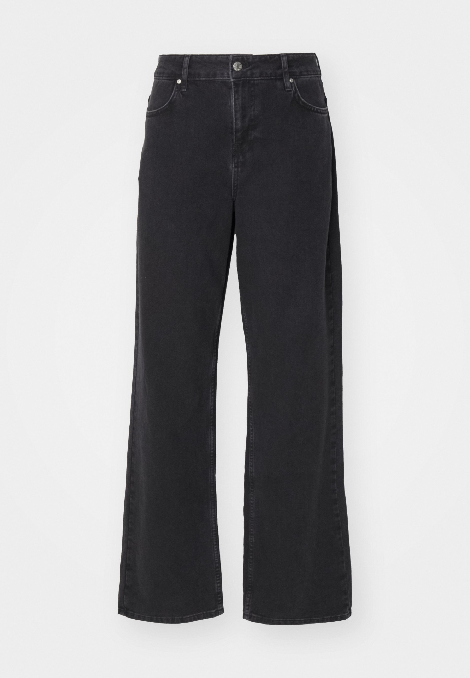 NMALEXA - Džíny Relaxed Fit - black