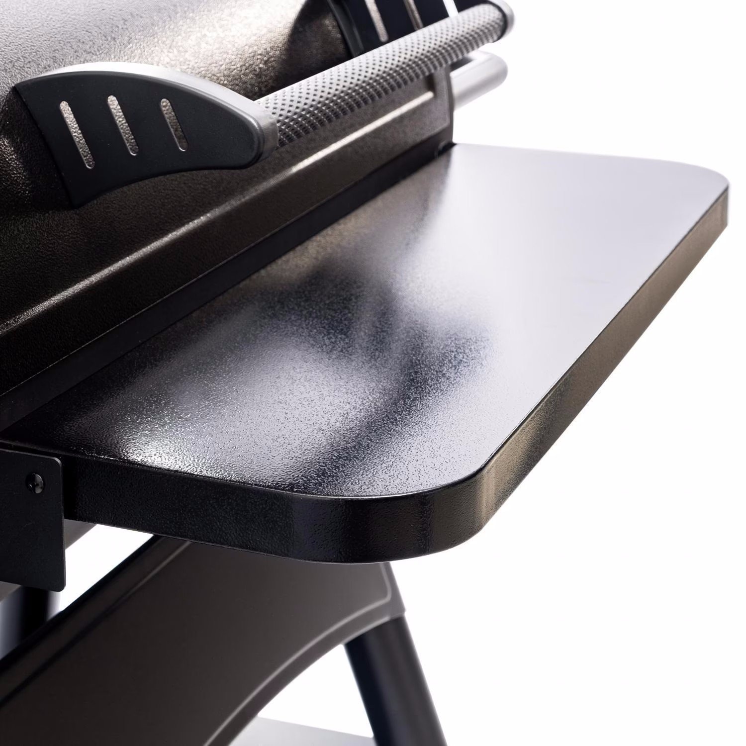 Victory 35-inch houtpelletgrill met voorplank, 29-lb pelletreservoir en 16 gauge stalen vat met onderstel - BBQPG