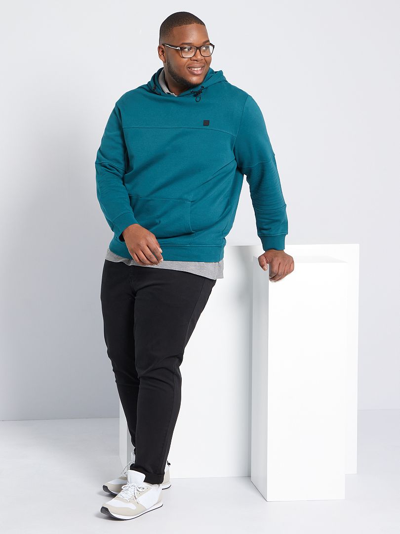 Calças Slim Fit L32 - Pretas