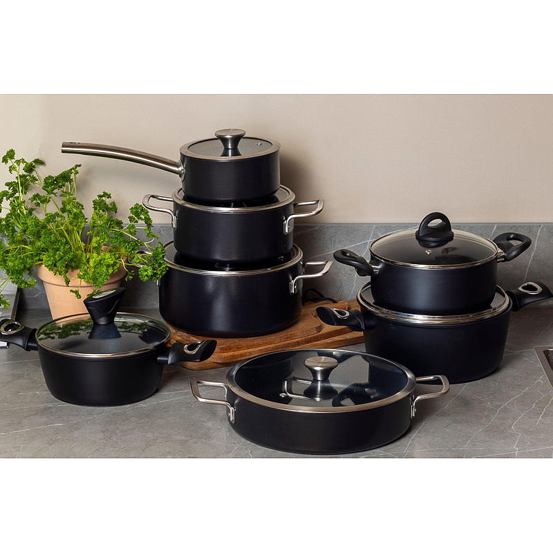 Cuisine Chef -paistinpannu ø 28 cm matala lasikannella Chef