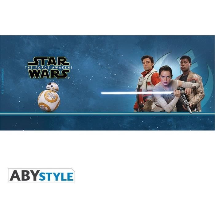 Taza de Star Wars - 320 ml - Nueva Resistencia - Subli - Caja - Estilo ABY