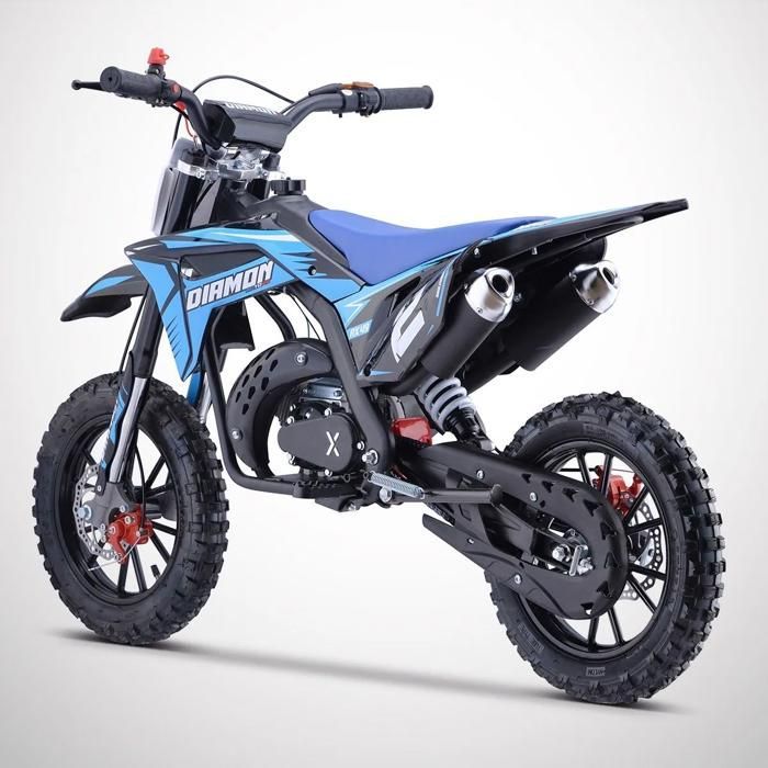 ORION 49 Mini Cross / Minimoto infantil de 50 cc / Azul