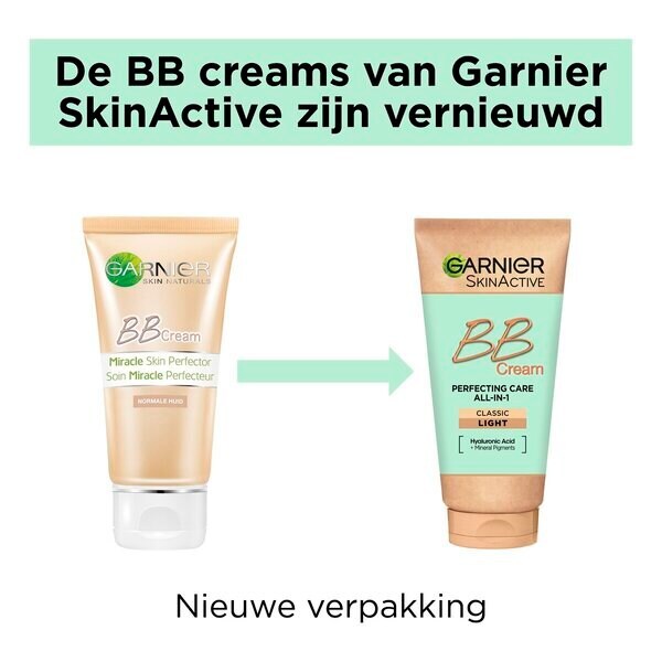 Garnier SkinActive Classic lahka BB krema<br>50ml