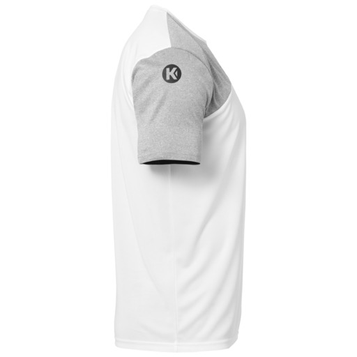  Core 2.0 Skjorta Vit/gris Mörk Mezcla Kempa