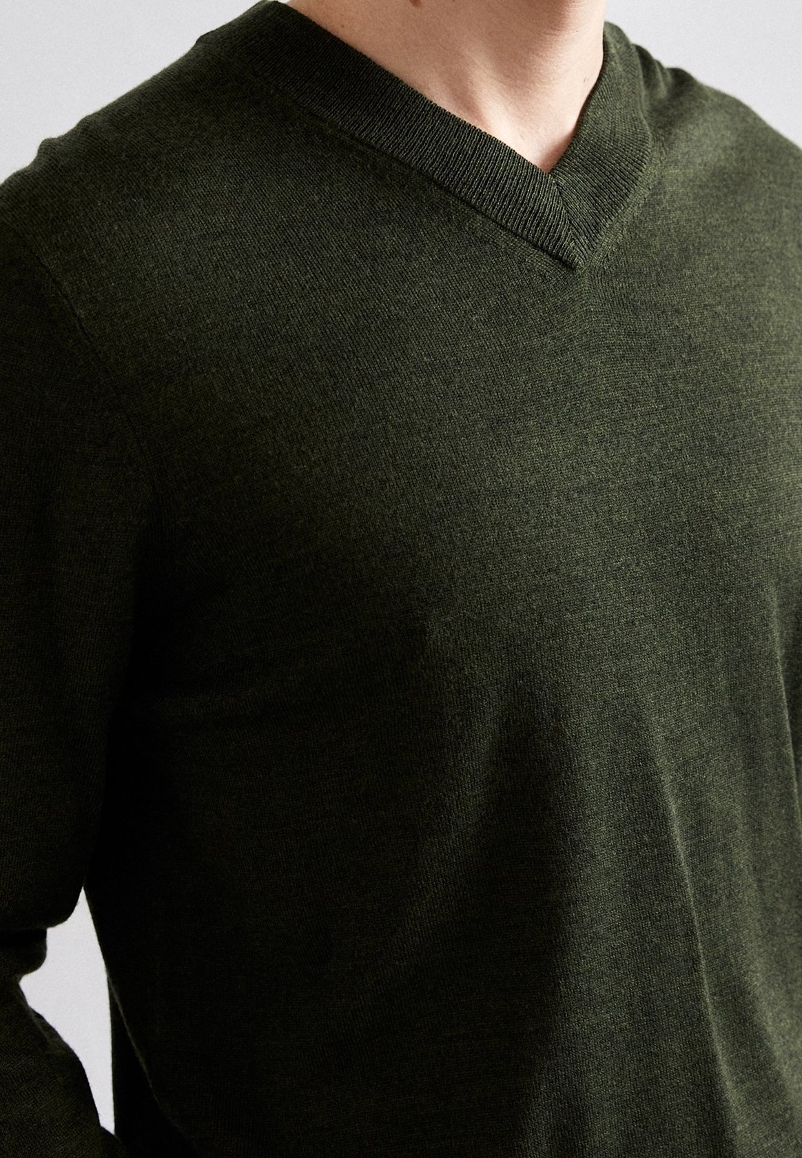 NN.07 Maglione - verde scuro