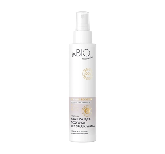 Bebio Volume Booster naturalna nawilżająca odżywka bez spłukiwania 150 ml