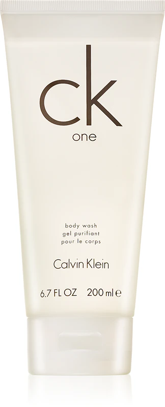 Calvin Klein CK One Duschgel (ohne Umverpackung) Unisex
