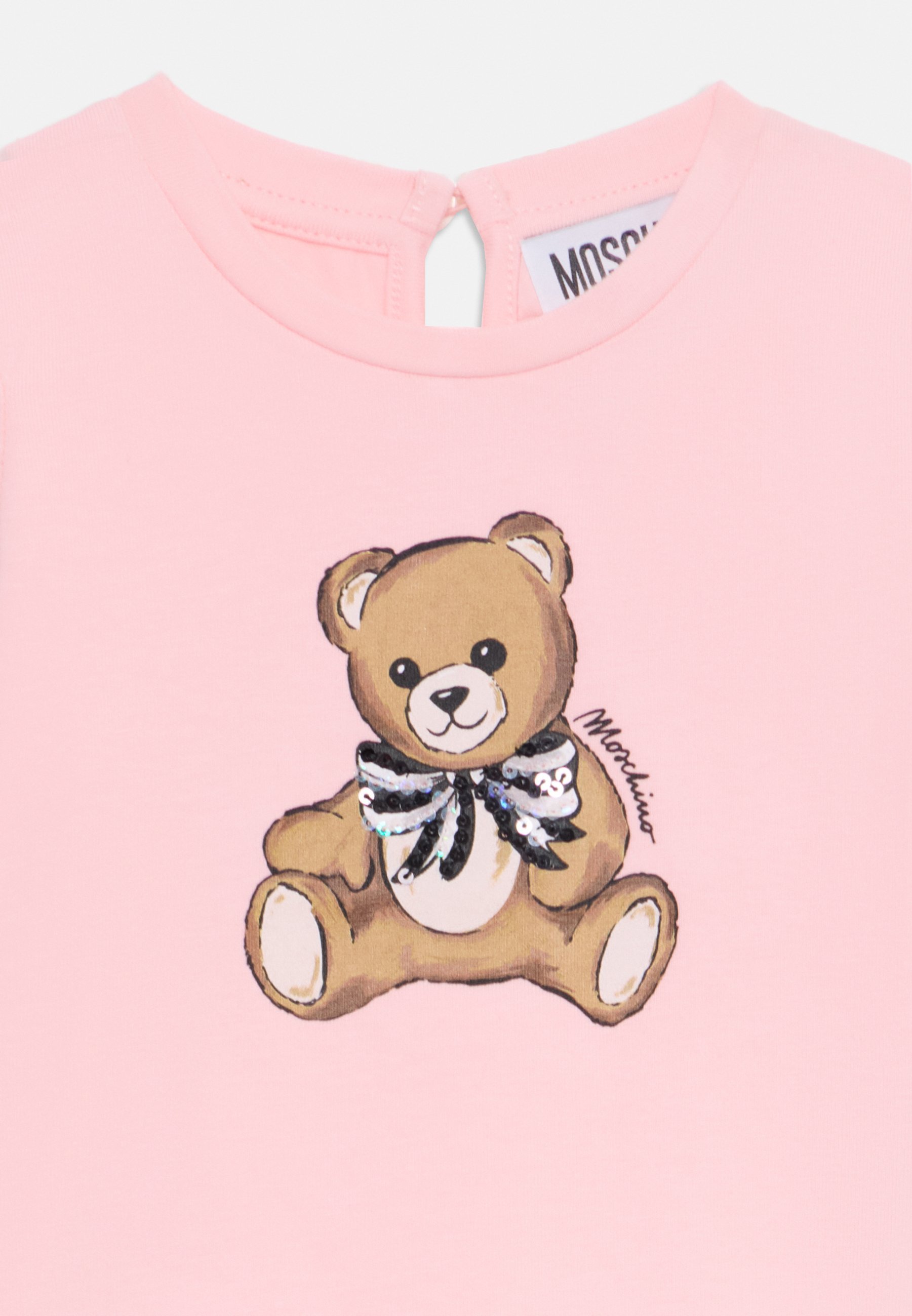 MOSCHINO Top met lange mouwen - suikerroos