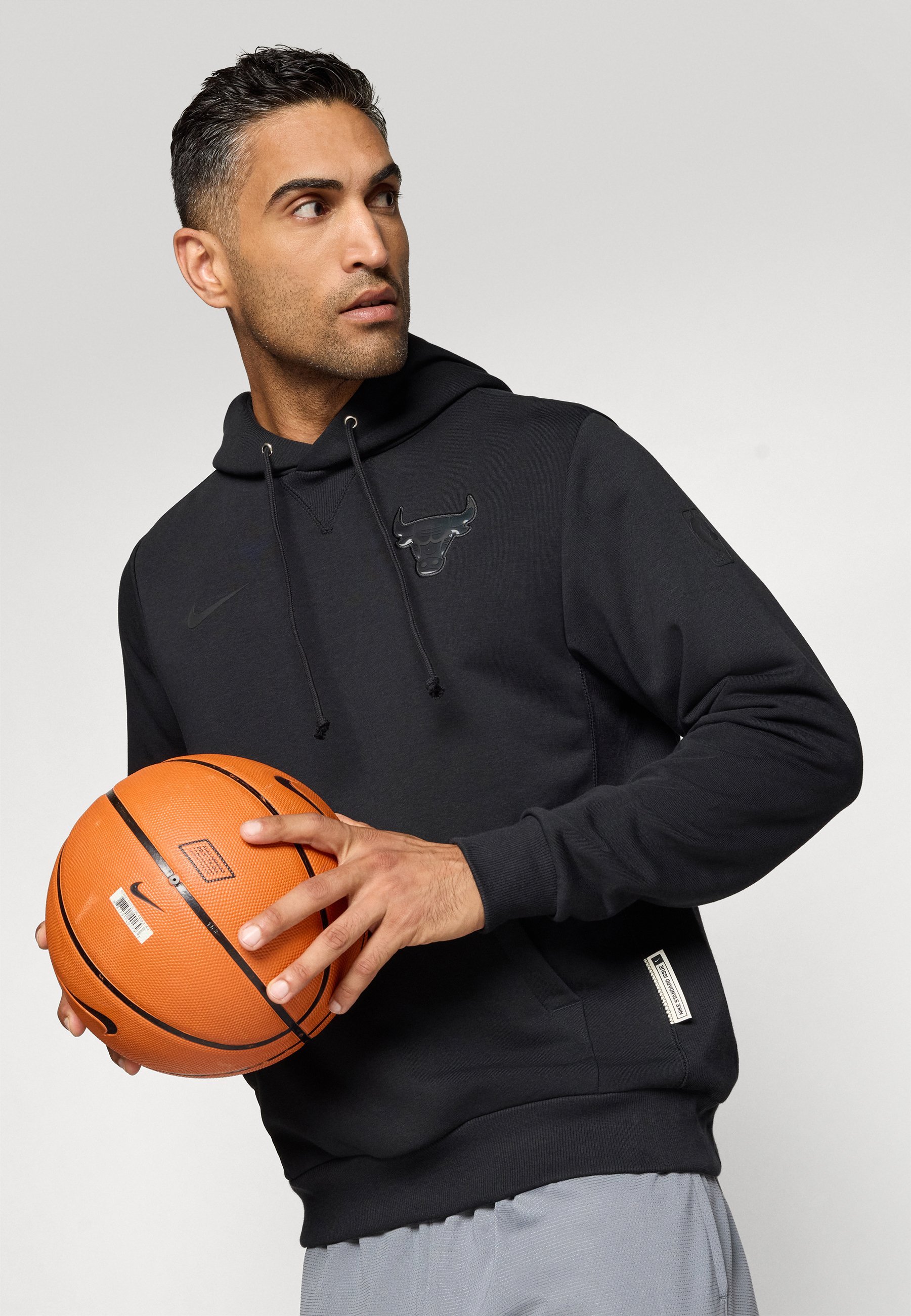 Moletom com capuz Nike Performance CHICAGO BULLS STANDARD ISSUE - preto