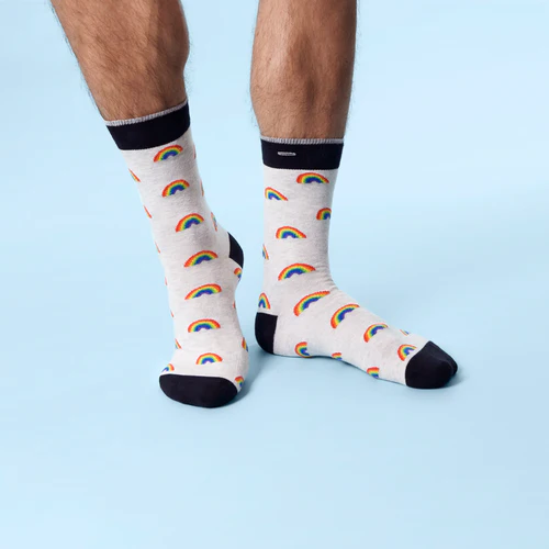 Cabaia Chaussettes Freed From Desire gris clair