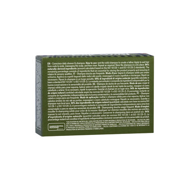 Alfaparf Milano Benvoleo Conscious Daily Shower & Shampoo 3-v-1 trdi šampon za vse tipe las 80 g