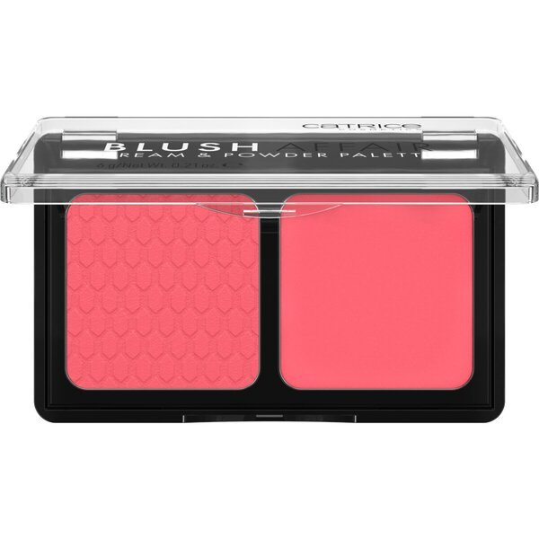 Catrice Blush Affair 010 Stunning Strawberry Cream & Powder paleta senčil<br>6g