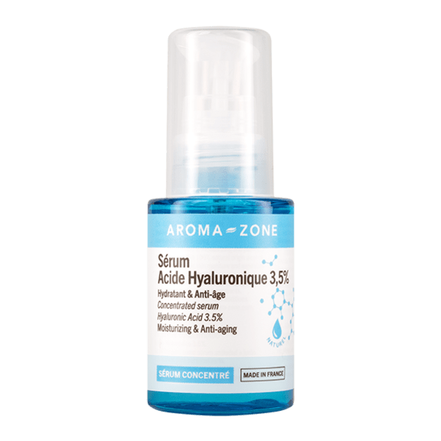 Sérum concentré  d'Acide hyaluronique 3,5% 30ml • Flacon-verre