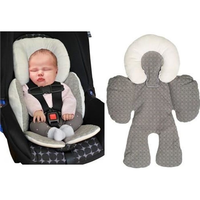 Reductor universal para Maxi-Cosi, capazo, silla de coche, carrito (gris) - De KENSON