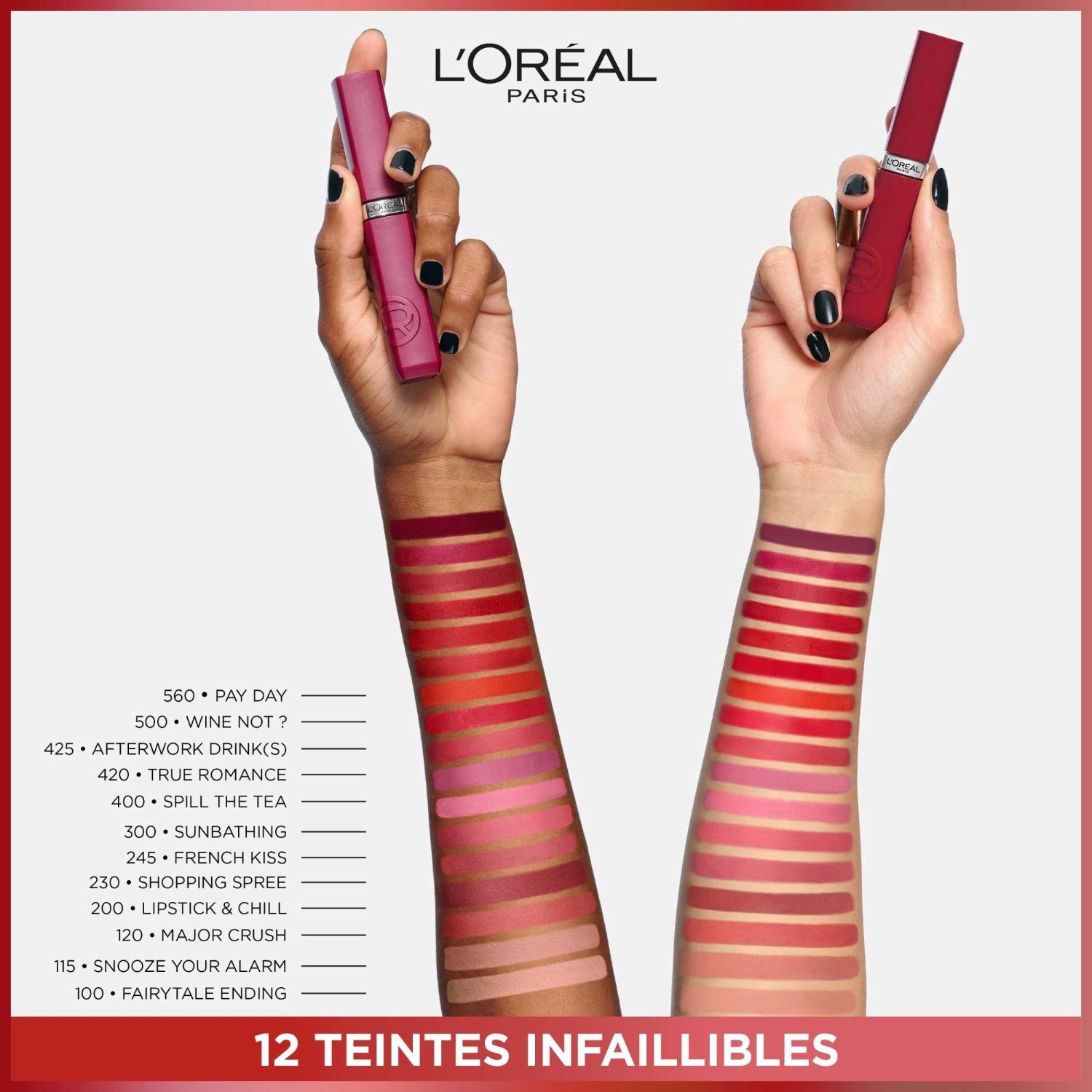 L’Oréal Paris Infaillible Matte Resistance