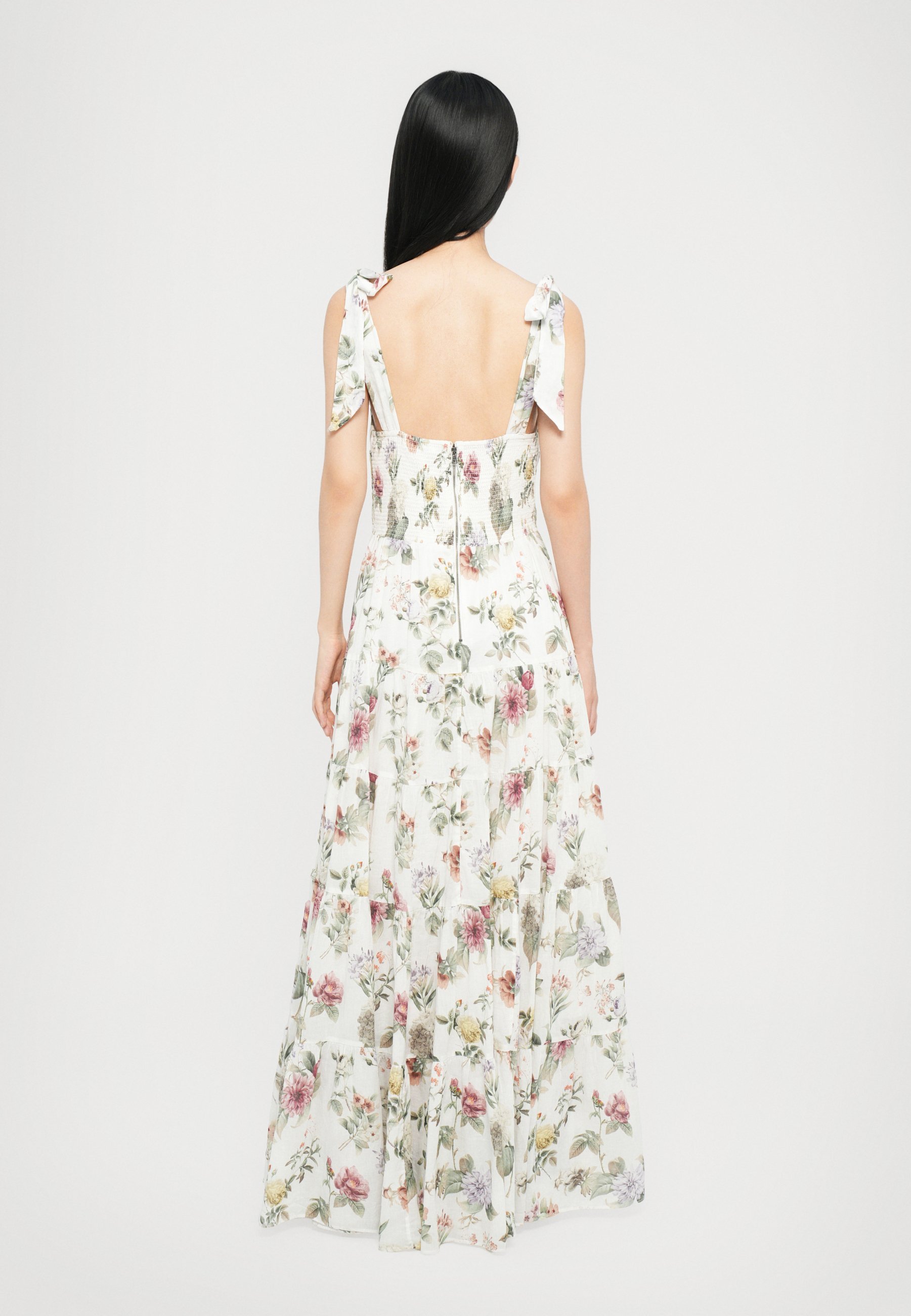 Robe maxi à volants et bretelles Monnie d'Alice + Olivia - Robe maxi - Douces pensées