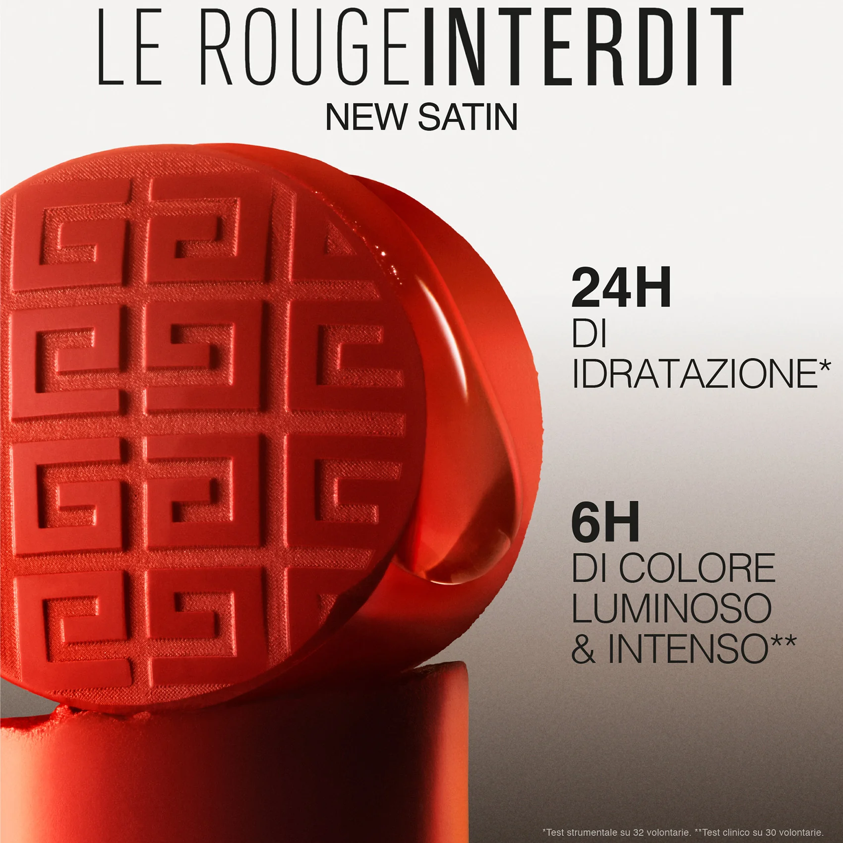 Labbra Le Rouge Interdit Satin - Rossetto