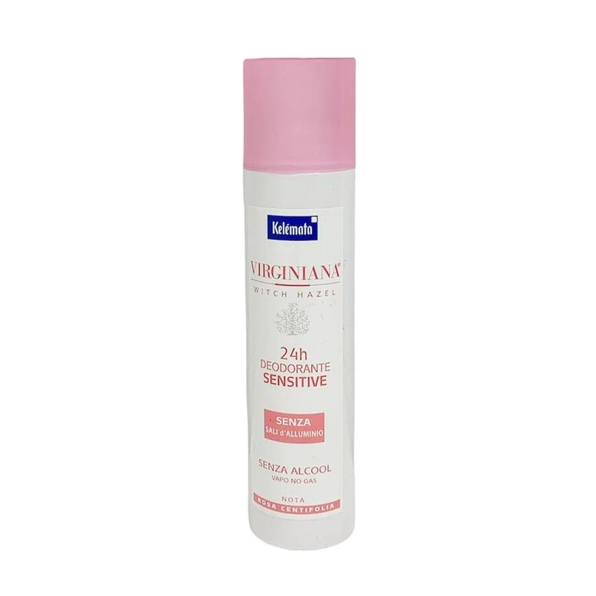 KELEMATA Virginiana 24H Desodorante sensível 100 ml