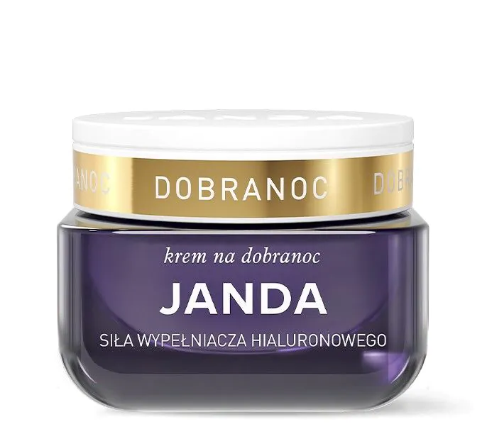 Janda Siła Wypełniacza hialuronowego Hialusferyczny krem na dobranoc 50ml