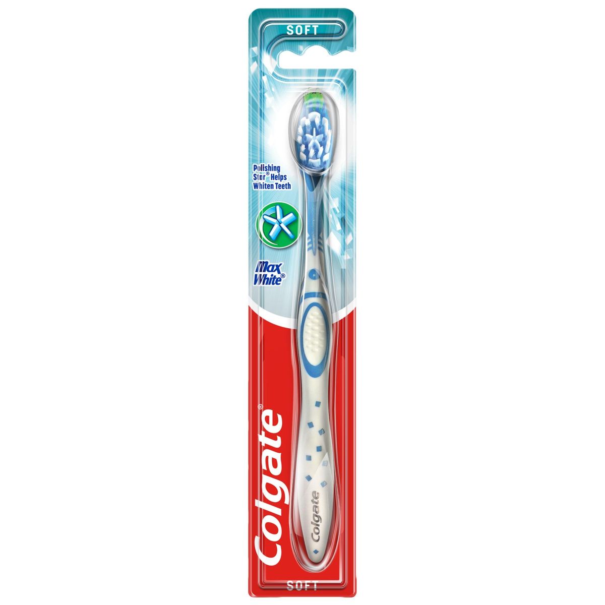 Colgate tandbørste 1 stk. Max White