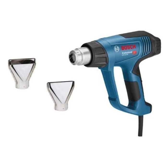 Pistola de ar quente Bosch Professional GHG 23-66 + estojo - 2300 W - 650 °C - 06012A6300