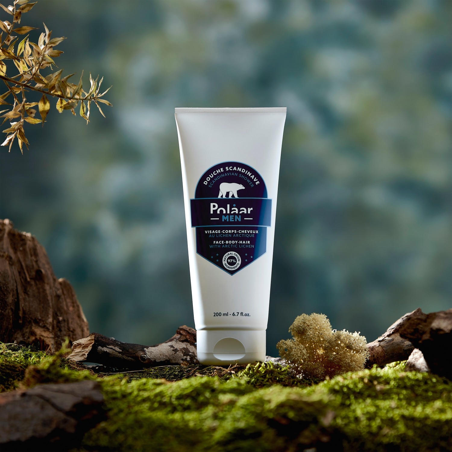 Polaar Duschgel Herren Duschgel – 200 ml