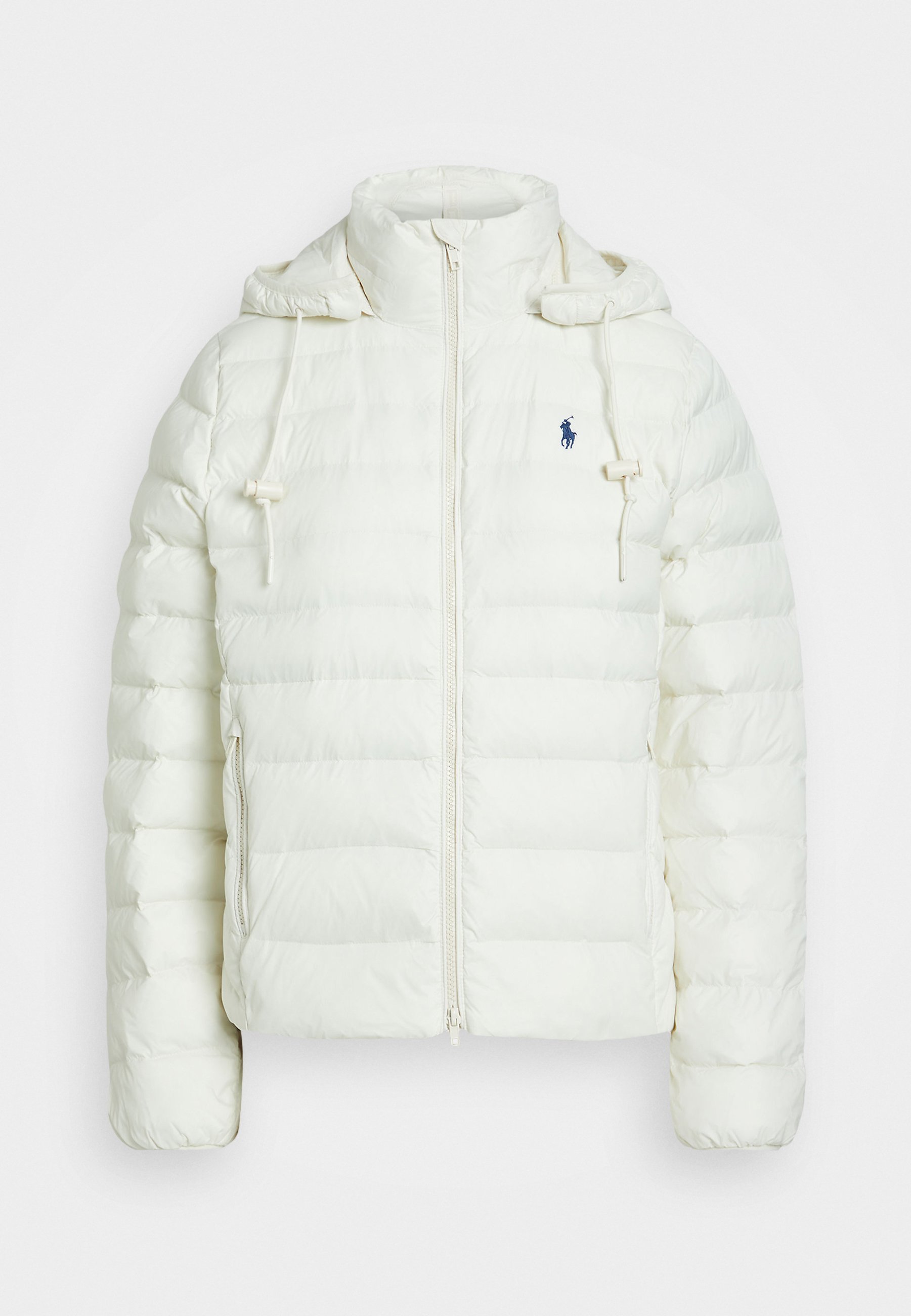 Polo Ralph Lauren WATER RESISTANT PACKABLE HOODED JACKET - Lichtgewicht jas - estate cream