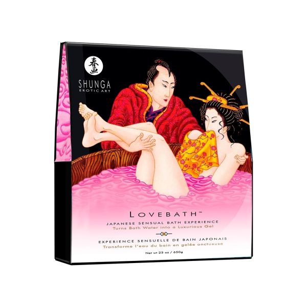 „Shunga Lovebath“ drakono vaisius