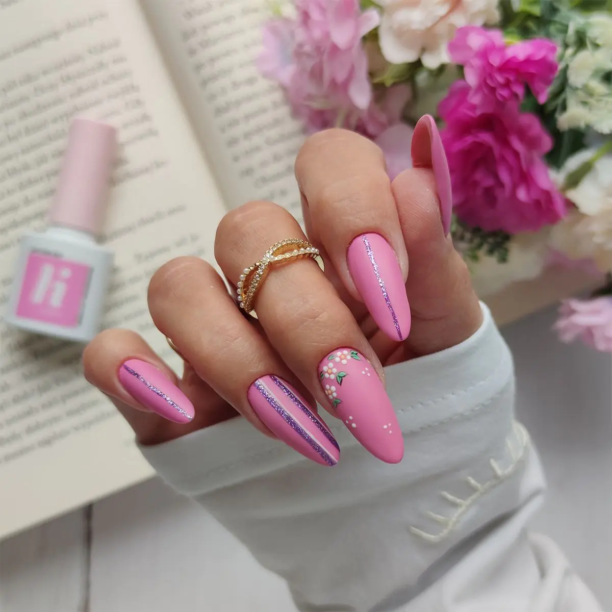 Hi Hybrid Lakier hybrydowy 207 Soft Pink