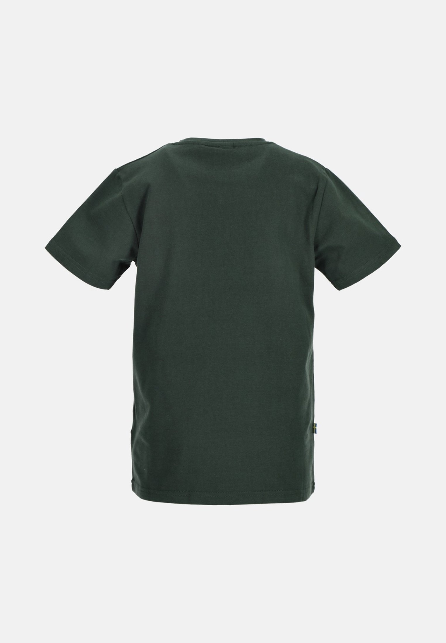 Swedemount Print T-shirt - groene beer