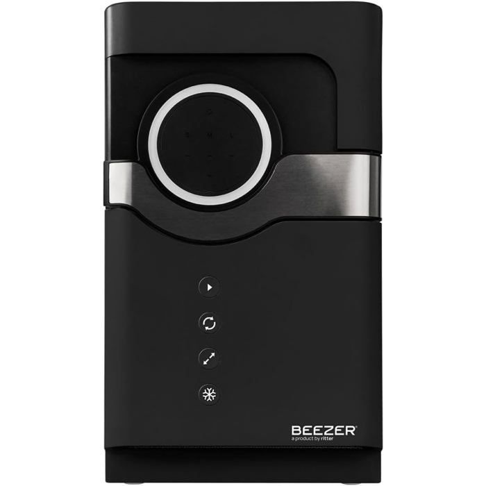 BEEZER®: el refrigerador de bebidas con aire acondicionado más rápido del mundo, diseñado en Alemania.